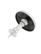 Держатель для штор CAPPIO KS032, d=98 мм, цвет серебро с золотом, 2 шт. - фото 60173525