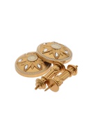 Держатель для штор CAPPIO KS032, d=98 мм, цвет золото с серебром, 2 шт. - фото 60173533