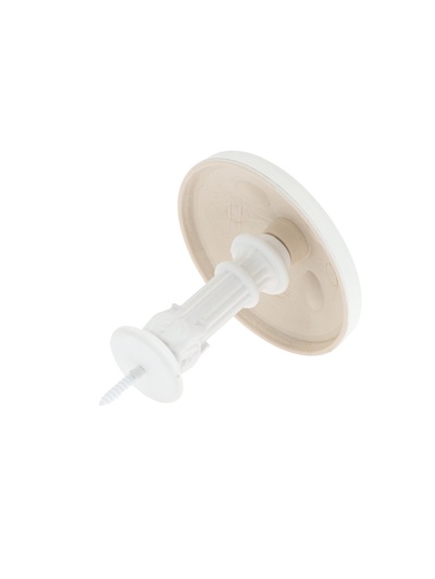 Держатель для штор CAPPIO KS033, d=98 мм, белый с золотом, 2 шт.
