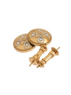 Держатель для штор CAPPIO KS033, d=98 мм, цвет золото с серебром, 2 шт. - фото 60173554