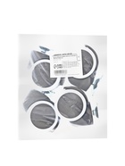 Колесо мебельное ТУНДРА, d=50 мм, на площадке 35х35 мм, набор 4 шт - фото 809309651