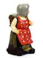 Садовая фигура из полистоуна «Бабушка с гусем», 10×10×20 см, Greengo - Фото 3