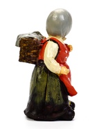 Садовая фигура из полистоуна «Бабушка с гусем», 10×10×20 см, Greengo - Фото 4