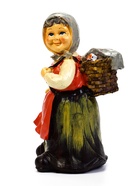 Садовая фигура из полистоуна «Бабушка с гусем», 10×10×20 см, Greengo - Фото 6