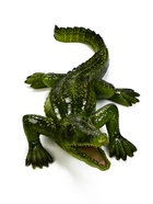 Садовая фигура из полистоуна «Крокодил», 35×15×7 см, Greengo - фото 59850107