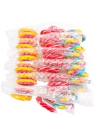 УЦЕНКА Карамель леденцовая "Сердце. Пончик. Цветок", малина, тутти-фрутти, клубника, 30 г - Фото 2