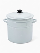 УЦЕНКА Кастрюля цил.борт. 12 л белая (без декора) - Фото 3