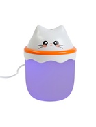 Увлажнитель ультразвуковой HM-16 «Котенок», с подсветкой, 210 мл, от USB - фото 59850123