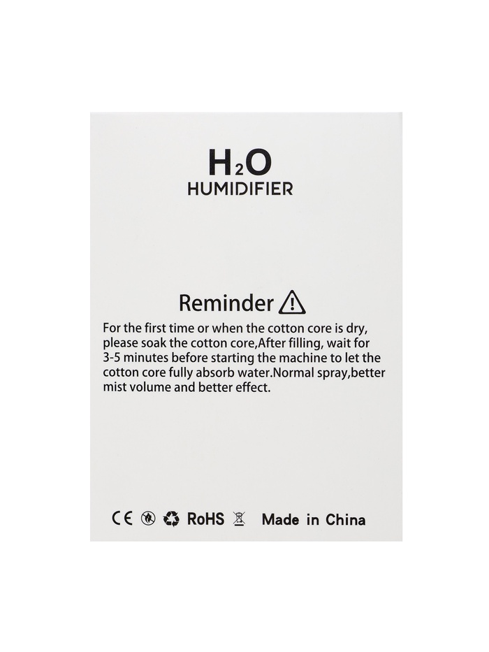 Увлажнитель ультразвуковой HM-16 «Котенок», с подсветкой, 210 мл, от USB - фото 51853279