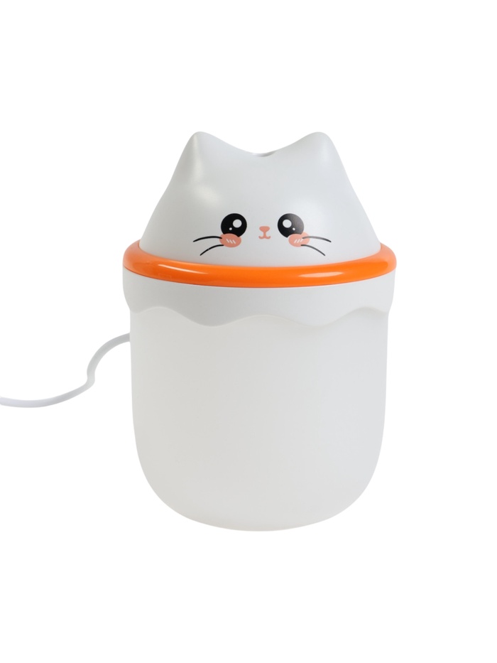 Увлажнитель ультразвуковой HM-16 «Котенок», с подсветкой, 210 мл, от USB - фото 51853267