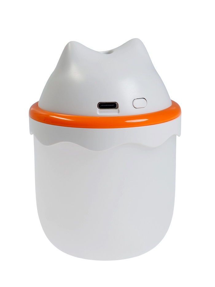 Увлажнитель ультразвуковой HM-16 «Котенок», с подсветкой, 210 мл, от USB - фото 51853270