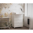 Комод пеленальный ИНКАНТО Nova 600/4, 85х64х45 см, ЛДСП, белый - фото 119073811 Комод пеленальный ИНКАНТО Nova 600/4, 85х64х45 см, ЛДСП, белый - фото 119073811