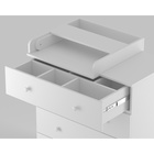 Комод пеленальный ИНКАНТО Nova 800/4 с органайзером, 85х84х45 см, ЛДСП, белый - фото 119073814 Комод пеленальный ИНКАНТО Nova 800/4 с органайзером, 85х84х45 см, ЛДСП, белый - фото 119073814