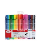 УЦЕНКА Набор маркеров 24 цвета тонкая линия 0.4 мм - Фото 5