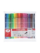 УЦЕНКА Набор маркеров, 24 цвета, узел 0.4 мм - Фото 6