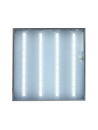 Панель светодиодная универсальная Smartbuy Pro, 36 Вт, 3600 Лм, 6500К, IP40, 220 В, 595×595×19 мм - фото 809309710