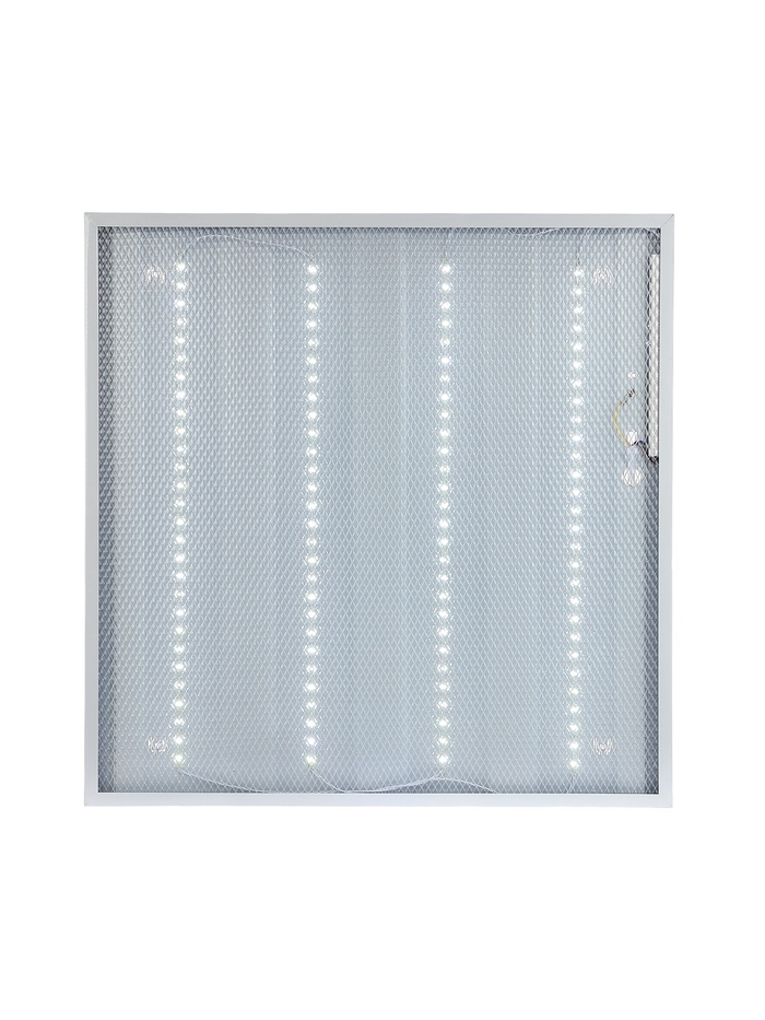 Панель светодиодная Smartbuy Pro, универсальная, 36 Вт, 6500К, 3600 Лм, IP40, 220 В, 595×595×15 мм, свечение холодное белое - Фото 1