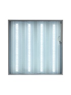 Панель светодиодная Smartbuy Pro, универсальная, 36 Вт, 6500К, 3600 Лм, IP40, 220 В, 595×595×15 мм, свечение холодное белое - Фото 2