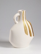 Ваза настольная керамика "Оделис" 21,5х16 см, белый - фото 60173594