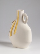 Ваза настольная керамика "Оделис" 21,5х16 см, белый - фото 60173595