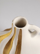 Ваза настольная керамика "Оделис" 21,5х16 см, белый - фото 60173597