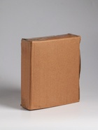 Ваза настольная керамика "Новайо" 18х17 см, белый - фото 60173612