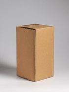 Ваза настольная керамика "Джалис" 22,5х12 см, бежевый - фото 60173623