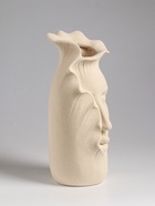 Ваза настольная керамика "Терсеро" 23,5х10 см, бежевый - фото 60173625