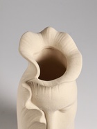 Ваза настольная керамика "Терсеро" 23,5х10 см, бежевый - фото 60173628