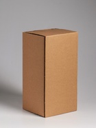 Ваза настольная керамика "Терсеро" 23,5х10 см, бежевый - фото 60173629