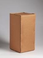 Ваза «Сэнс», 28.5×13 см, керамика, бело-чёрная 10902493