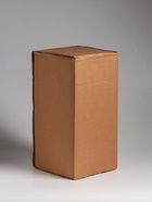 Ваза «Сэнс», 28.5×13 см, керамика, бело-золотая 10902494