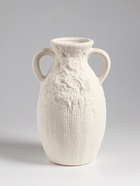 Ваза настольная керамика "Фонси" 20,5х10 см, белый - фото 60173642