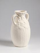 Ваза настольная керамика "Фонси" 20,5х10 см, белый - фото 60173643