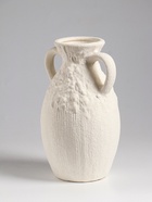 Ваза настольная керамика "Фонси" 20,5х10 см, белый - фото 60173644