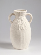 Ваза настольная керамика "Фонси" 20,5х10 см, белый - фото 60173645