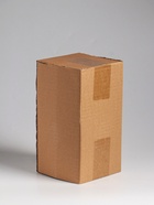 Ваза настольная керамика "Фонси" 20,5х10 см, белый - фото 60173647