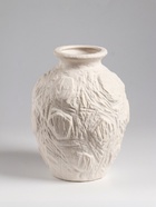 Ваза настольная керамика "Элой" 18х12 см, белый - фото 60173648