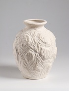 Ваза настольная керамика "Элой" 18х12 см, белый - фото 60173649