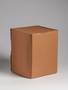 Ваза настольная керамика "Элой" 18х12 см, белый - фото 60173653