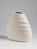 Ваза настольная керамика "Элладио" 18х17,5 см, белый - фото 60173656