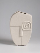 Ваза настольная керамика "Ачиль" 20,5х13 см, белый - фото 60173660