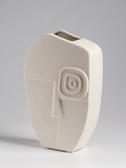 Ваза настольная керамика "Ачиль" 20,5х13 см, белый - фото 60173661