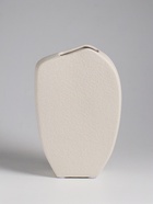Ваза настольная керамика "Ачиль" 20,5х13 см, белый - фото 60173662