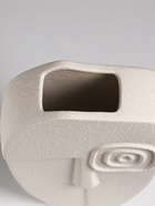 Ваза настольная керамика "Ачиль" 20,5х13 см, белый - фото 60173664