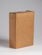 Ваза настольная керамика "Ачиль" 20,5х13 см, белый - фото 60173665