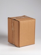 Ваза «Беажио» классик, 17.5×14 см, керамика, бежево-коричневая 10902499