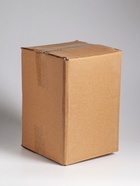 Ваза настольная керамика "Беажио" классик, 24,5х15 см, бежево-коричневый - фото 60173675