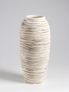 Ваза настольная керамика "Беажио" элит, 25,5х10 см, бежево-коричневый - фото 60173676