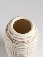 Ваза настольная керамика "Беажио" элит, 25,5х10 см, бежево-коричневый - фото 60173679